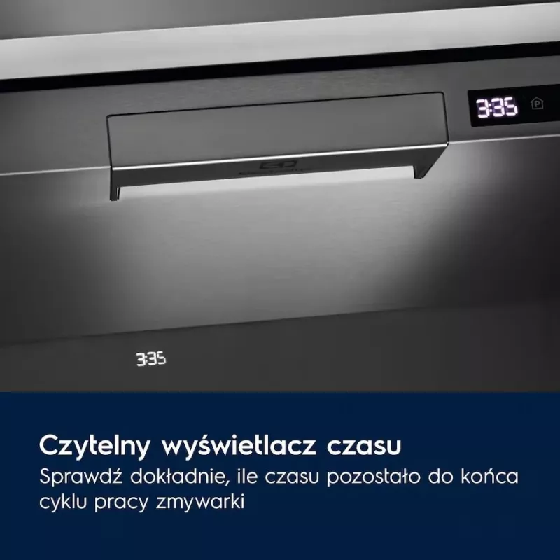 Vstavaná umývačka riadu ELECTROLUX EEC87400W, 13 súprav riadu, 44 dB