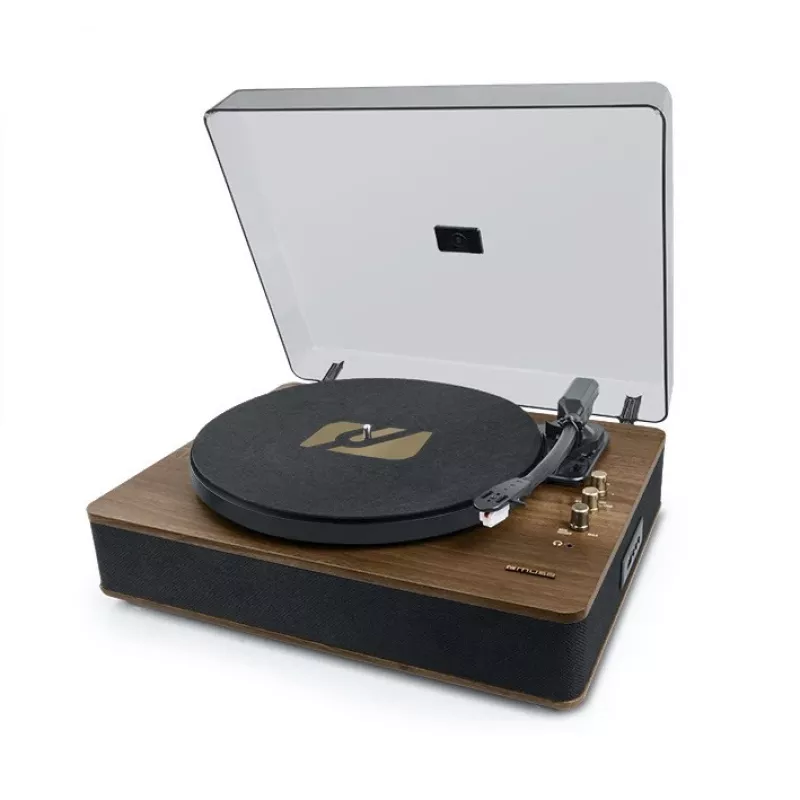 Muse gramofónový stereo systém MT-106BT USB, AUX vstup