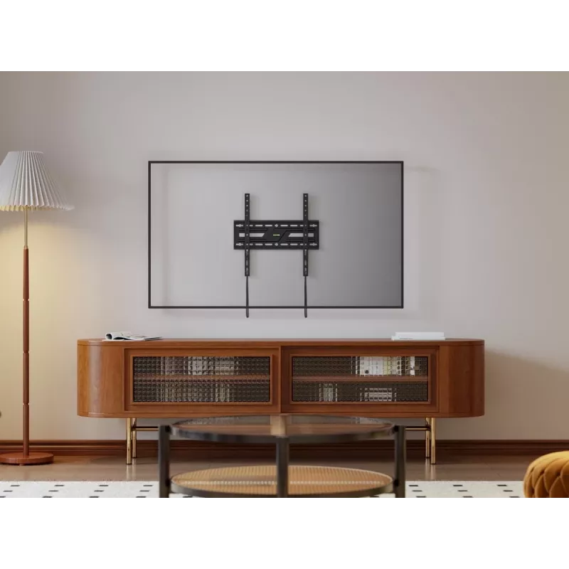 Gembird WM-75F-02 TV držiak na stenu (pevný), 32“–75“, čierny