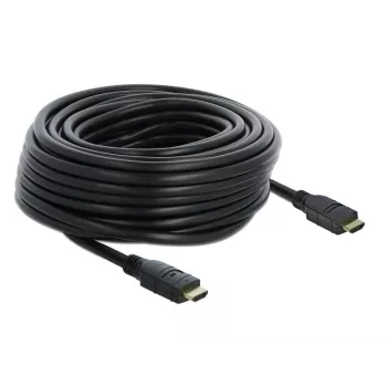 HDMI kábel DeLOCK 85286 20 m Type-A konektor samec na konektor samec čierny