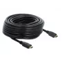 HDMI kábel DeLOCK 85286 20 m Type-A konektor samec na konektor samec čierny