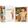 LEGO drevená minifigúrka, dekorácia drevo