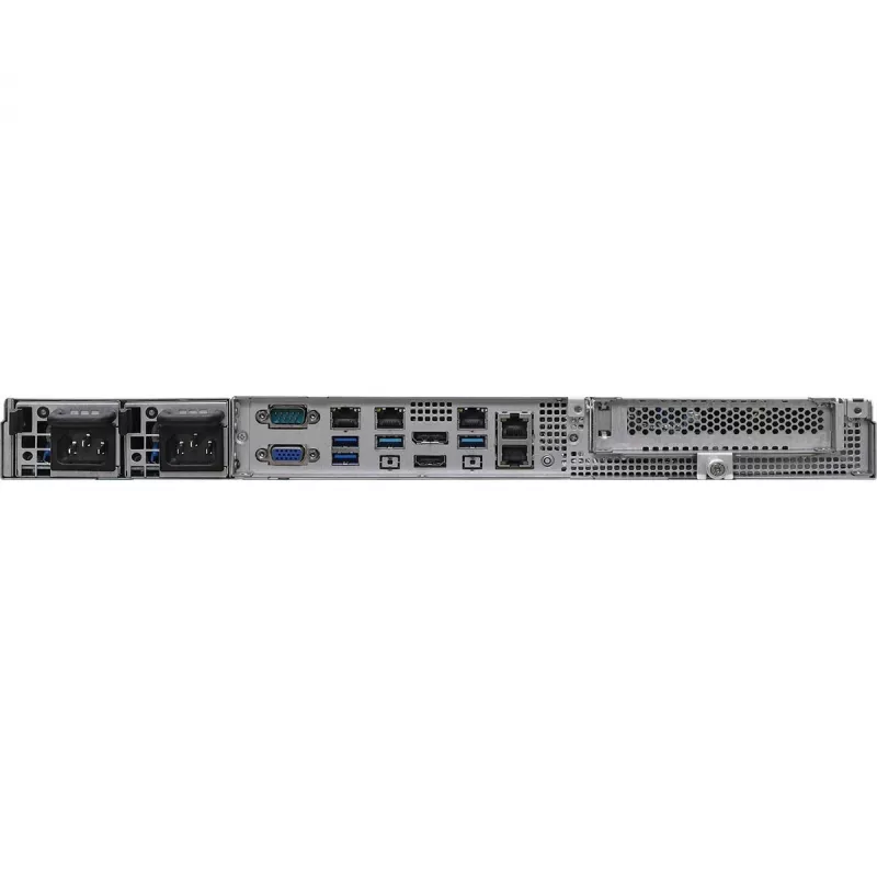 ASRock 1U4LW-B650/2L2T RPSU serverový barebone AMD B650 socket AM5 rack (1U)