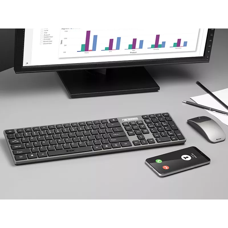 Tracer SET TRAKLA46773 klávesnica RF Nano Wireless