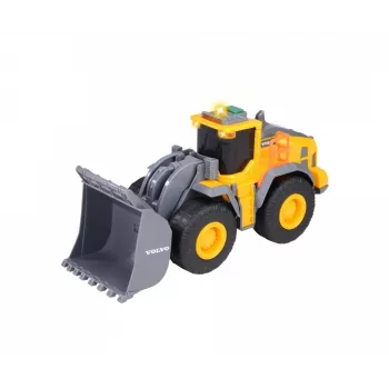 Dickie Toys Volvo nakladač so svetlom a zvukom (203723006)