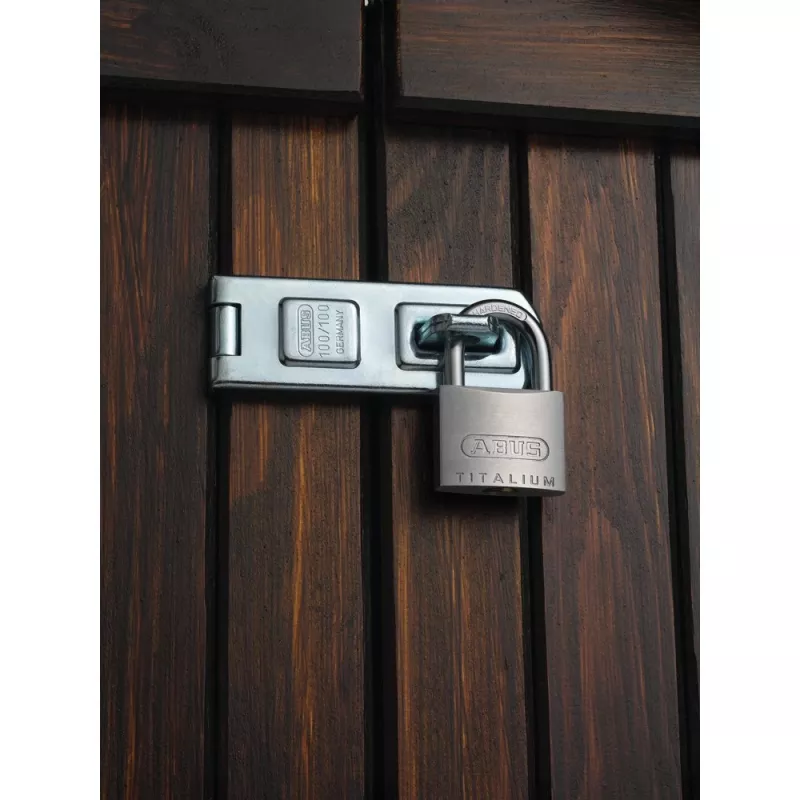 Klasická visiaca zámka ABUS 64TI/60 KD kľúčová zámka 2 kľúče