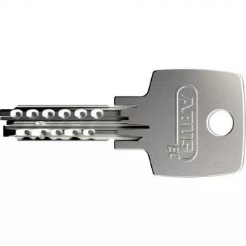 Visiaca zámka ABUS 96 TITALIUM Keyed to Differ 5cm šírka 2.3cm hĺbka 5.8cm výška