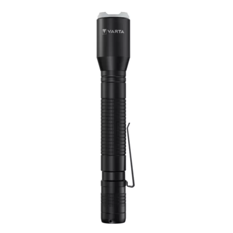 Varta 16607101421 Aluminium Light F20 Pro LED baterka, 3 režimy svietenia, čierna