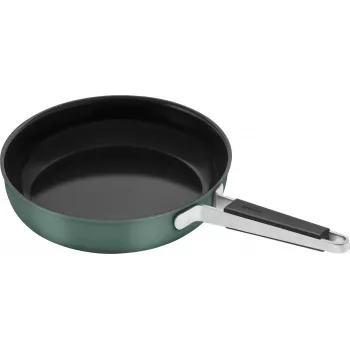 Plochá panvica na pečenie ZWILLING PURE 28 cm, nehrdzavejúca oceľ, nepriľnavá