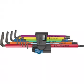 Wera 967/9 TX XL sada Torx L-kľúčov, 9-dielna