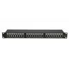 Extralink CAT6 STP V2 | patch panel | 24 portov