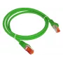 A-LAN KKS6ZIE2.0 sieťový kábel zelený 2 m Cat6 F/UTP (FTP)