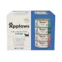 APPLAWS Fish Selection Multipack vo vývare - mokré krmivo pre mačky - 12x70g