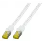 EFB-Elektronik RJ45 patch kábel Cat.6A S/FTP LSZHCat.7 surový kábel biely 2m výrobca: EFB Elektronik (MK7001.2W)
