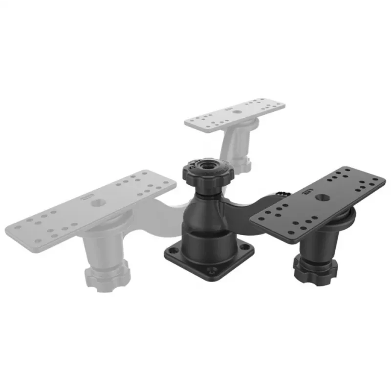 RAM MOUNT montážna sada pre echolot na rovnú plochu RAM-109HU