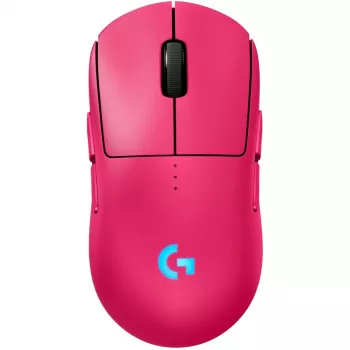 Myš Logitech Pro 2 Lightspeed Pink Interface