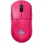 Myš Logitech Pro 2 Lightspeed Pink Interface