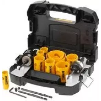 DeWALT DT90361-QZ univerzálna sada vrtákových píl BIM, 13 ks