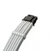 CableMod Pro ModMesh 12V-2x6 kábel, 3x 8-Pin, StealthSense – biely, Var. A