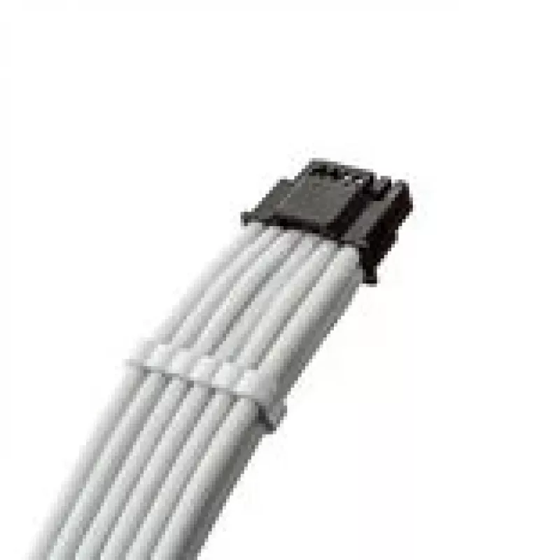 CableMod Pro ModMesh 12V-2x6 kábel, 3x 8-Pin, StealthSense – biely, Var. A