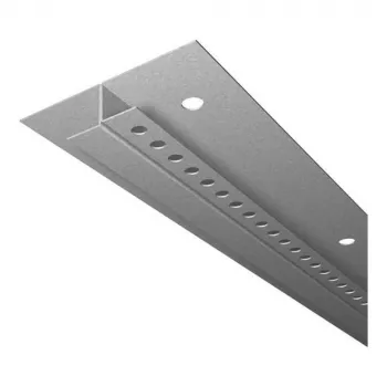 Synergy 21 svetelný zdroj - profil - univerzálny - sivý - zinok - LED - 12,5 mm (S21-LED-PR00160)