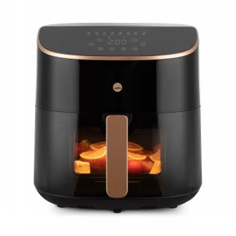 Stolná fritéza Wilfa Dualfry Split AFD-80SPLIT — 8 L kapacita, 1600 W