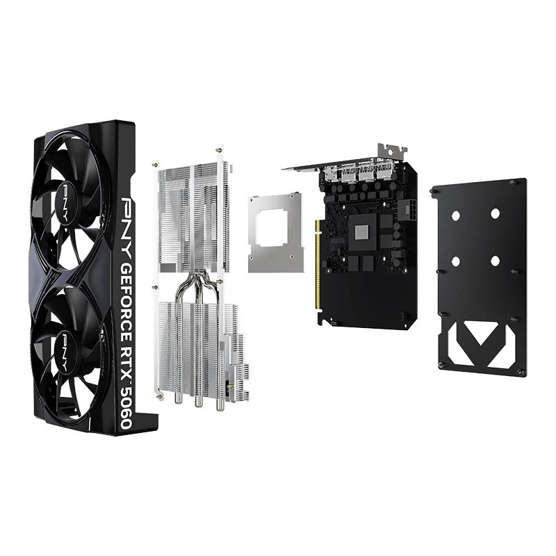 Grafická karta GeForce RTX 5060 8 GB GDDR7