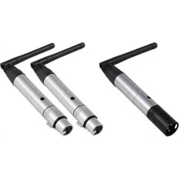 DMX WLAN adaptér EUROLITE QuickDMX (bezdrôtové DMX ovládanie, EU zástrčka)