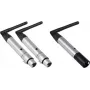 DMX WLAN adaptér EUROLITE QuickDMX (bezdrôtové DMX ovládanie, EU zástrčka)