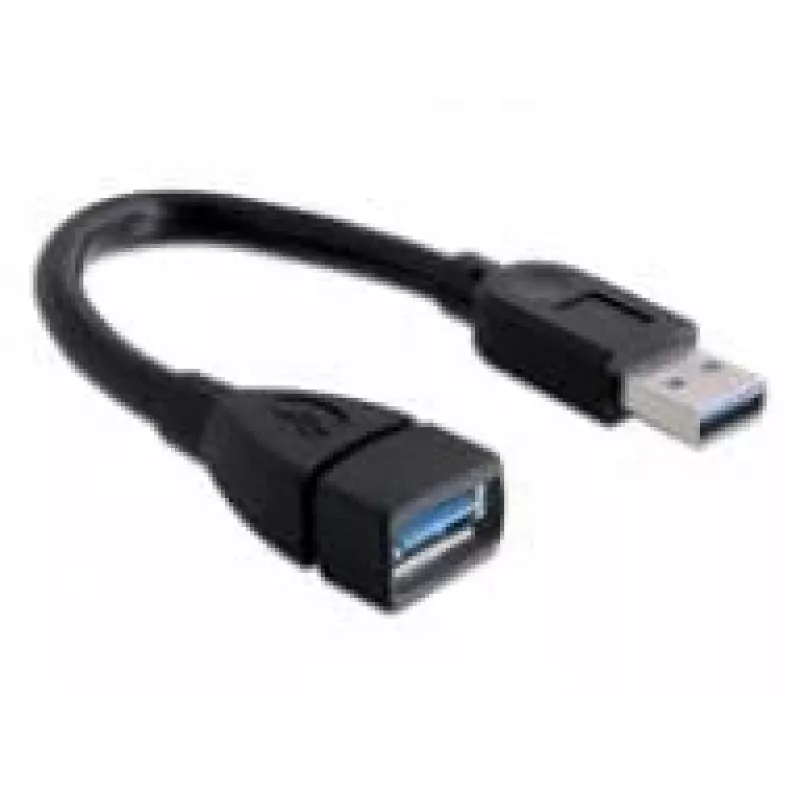 USB kábel DeLOCK 82776 0,15 m čierny