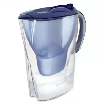 Filtračná kanvica BRITA Marella 2,4 l s 3 kartušami Pure Performance, Maxtra Pro, modrá
