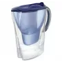 Filtračná kanvica BRITA Marella 2,4 l s 3 kartušami Pure Performance, Maxtra Pro, modrá