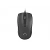 Natec optická myš HOOPOE 2 1600 DPI, USB, čierna