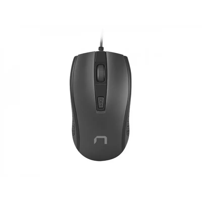Natec optická myš HOOPOE 2 1600 DPI, USB, čierna
