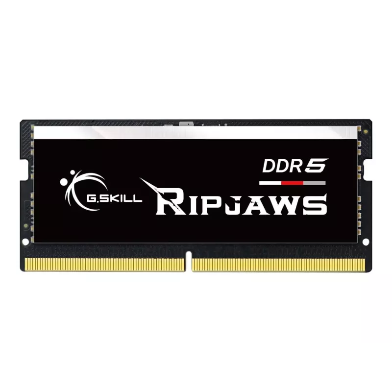 SO-DIMM 32 GB DDR5-5600, operačná pamäť čierna, F5-5600S4645A32GX1-RS, Ripjaws , INTEL XMP