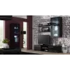 Cama TV stojan SOHO 180 čierny/čierny lesklý
