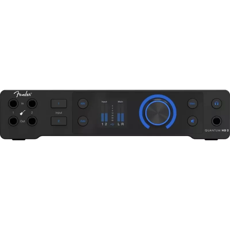 Fender Quantum HD 2 EU - USB-C audio rozhranie
