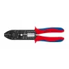 Knipex 97 21 215 B krimpovací nástroj čierna, modrá, červená
