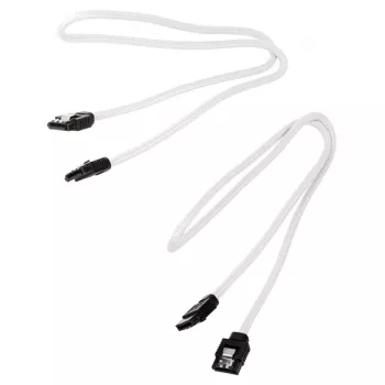 SATA kábel Corsair CC-8900253 0,6 m čierny biely