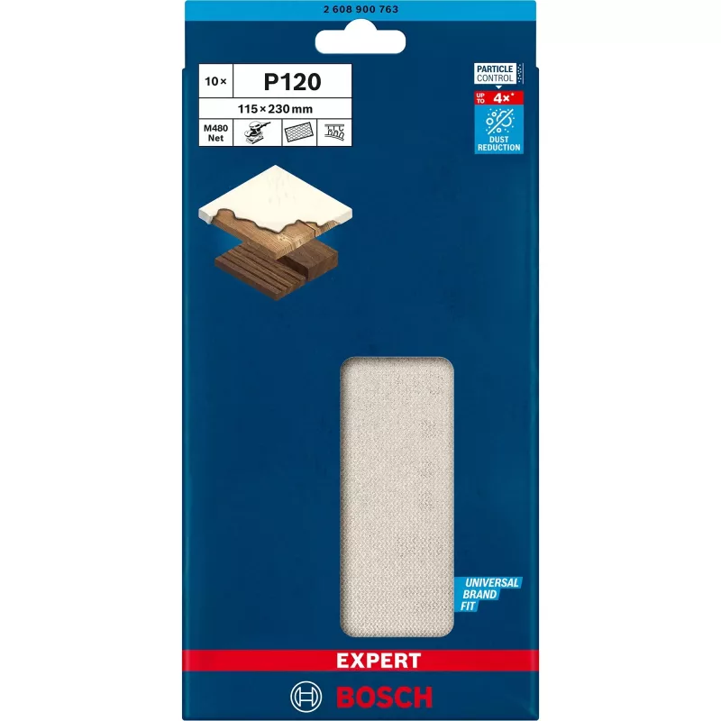 Bosch Expert M480 brúsna sieťka
