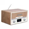Osobný CD prehrávač Denver MDA-525LW drevo 10 W DAB+ FM