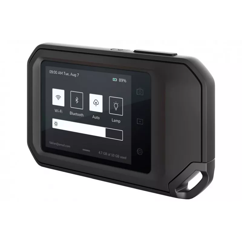 Termokamera FLIR C-5 čierna so vstavaným displejom 160 x 120 pixelov