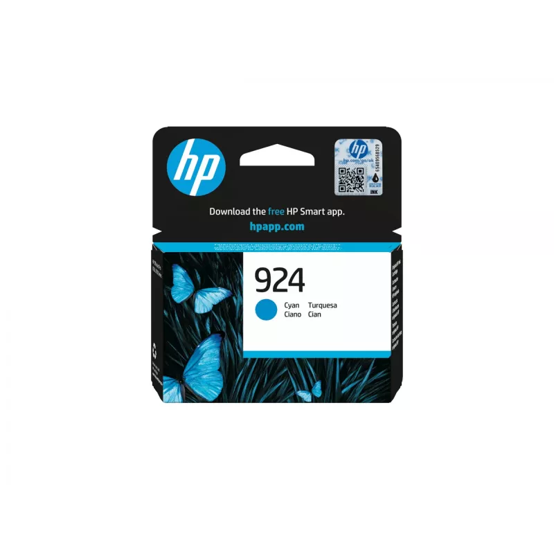 HP 924 cyan originálna atramentová kazeta