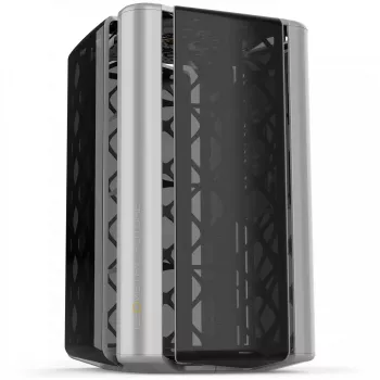Počítačová skriňa Geometric Future M2 THE ARK Case TG - sivá