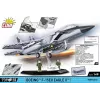 Cobi stavebnice Boeing F-15EX Eagle II modelová sada COIB-5900, zberateľská stavebnica v mierke