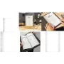 sigel písací papier DP678 A4 90 g/m² bielo-sivá – linajkovaný