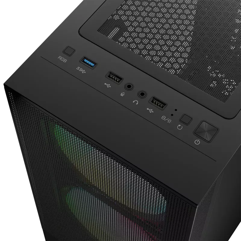 Logic ARYA ARGB MINIDI USB 3.0 skriňa čierna