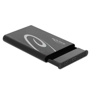 HDD/SSD puzdro DeLOCK 42610 externé puzdro pre 2,5-palcové SATA HDD/SSD