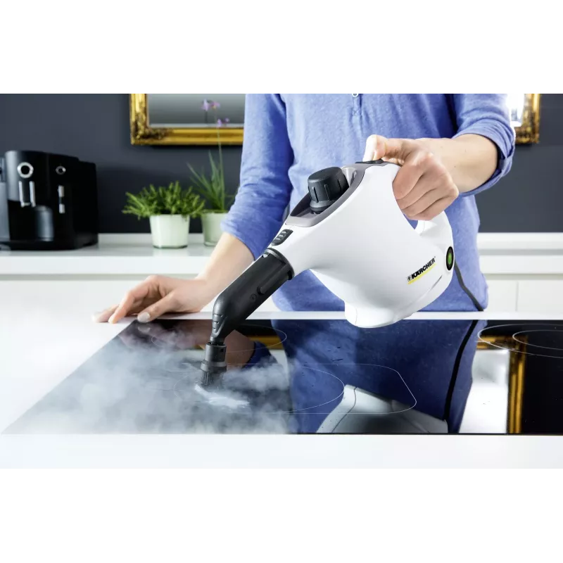 Kärcher SC 1 valcový parný čistič 1200 W čierny, biely