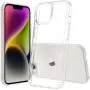 Puzdro JT BERLIN Pankow Clear pre iPhone 15 15,5 cm transparentné